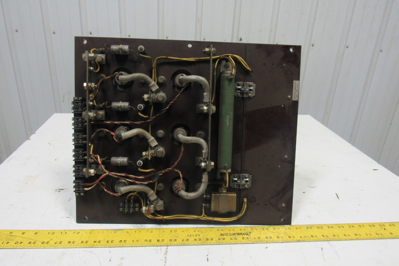 International Rect. Rectifier Board From Mazak M-5 CNC Turning Center ...