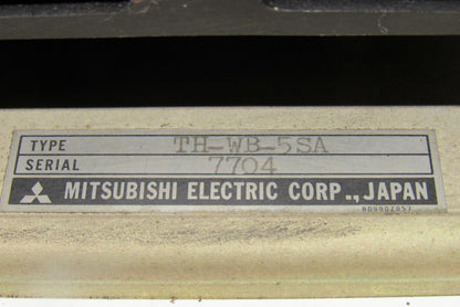 Mitsubishi TH-WB-5SA Electrical Components from Mazak M-5