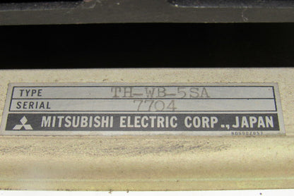 Mitsubishi TH-WB-5SA Electrical Components from Mazak M-5