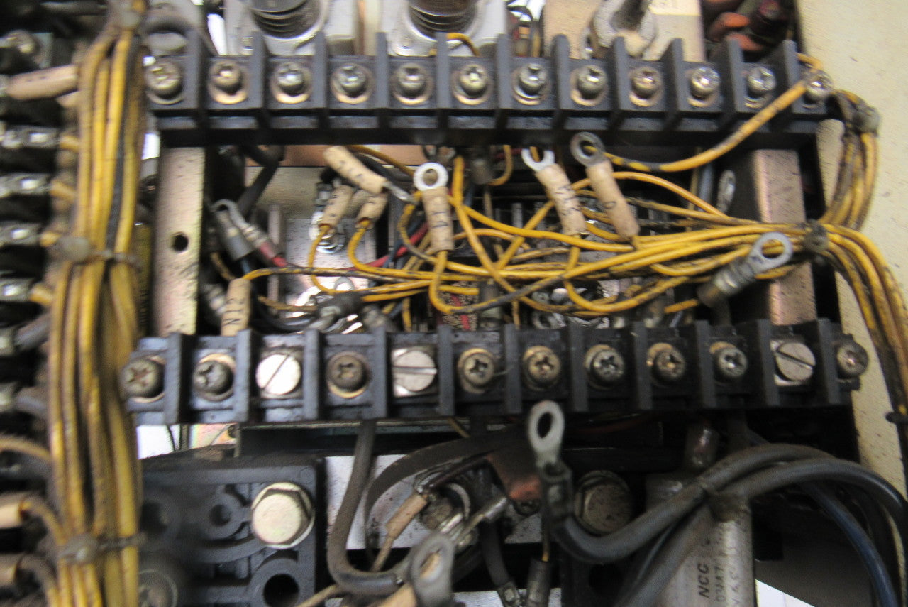 Mitsubishi TH-WB-5SA Electrical Components from Mazak M-5