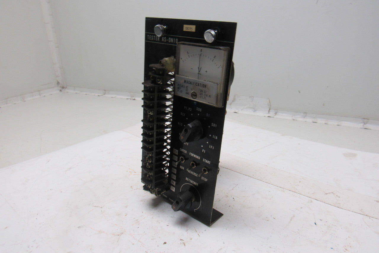 Mitsubishi Tester AS-0N10 Mazak M-5 Turning Center Control Center