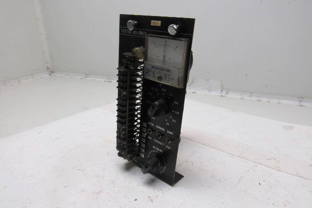 Mitsubishi Tester AS-0N10 Mazak M-5 Turning Center Control Center