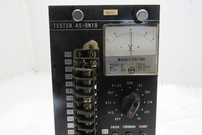 Mitsubishi Tester AS-0N10 Mazak M-5 Turning Center Control Center