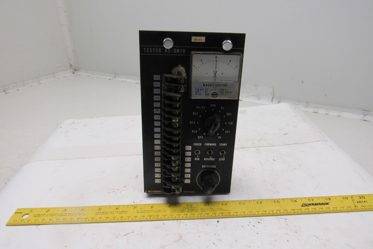 Mitsubishi Tester AS-0N10 Mazak M-5 Turning Center Control Center