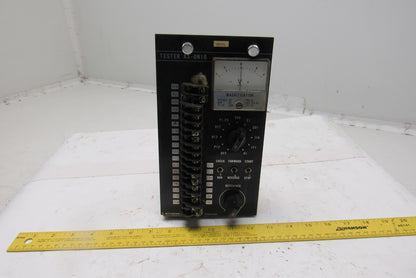Mitsubishi Tester AS-0N10 Mazak M-5 Turning Center Control Center