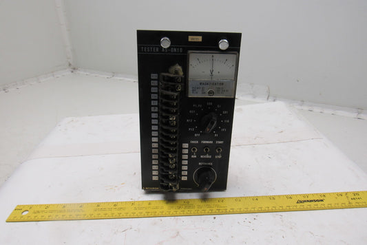 Mitsubishi Tester AS-0N10 Mazak M-5 Turning Center Control Center
