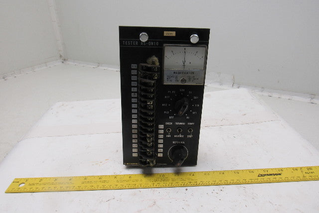 Mitsubishi Tester AS-0N10 Mazak M-5 Turning Center Control Center