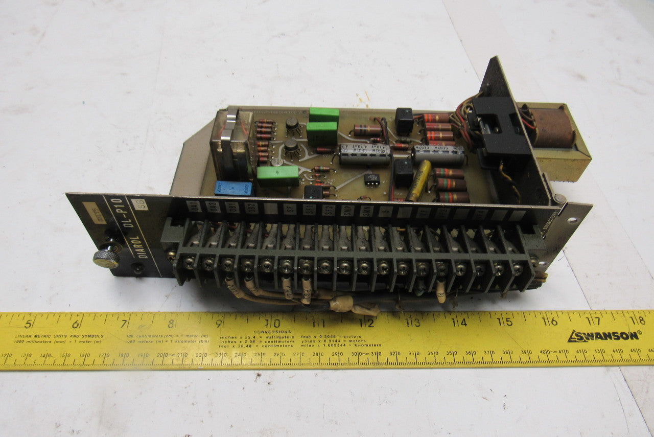 Mitsubishi Diarol DL-P10 BD624B541G51 Circuit Board Mazak M-5