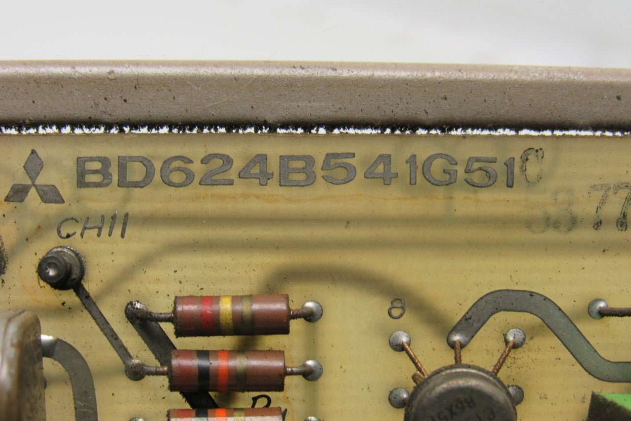 Mitsubishi Diarol DL-P10 BD624B541G51 Circuit Board Mazak M-5