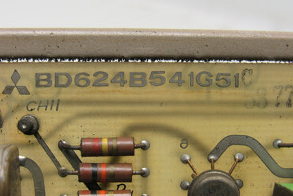 Mitsubishi Diarol DL-P10 BD624B541G51 Circuit Board Mazak M-5