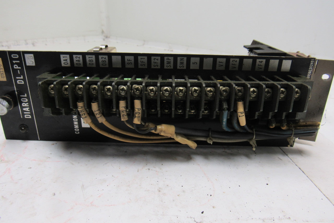 Mitsubishi Diarol DL-P10 BD624B541G51 Circuit Board Mazak M-5