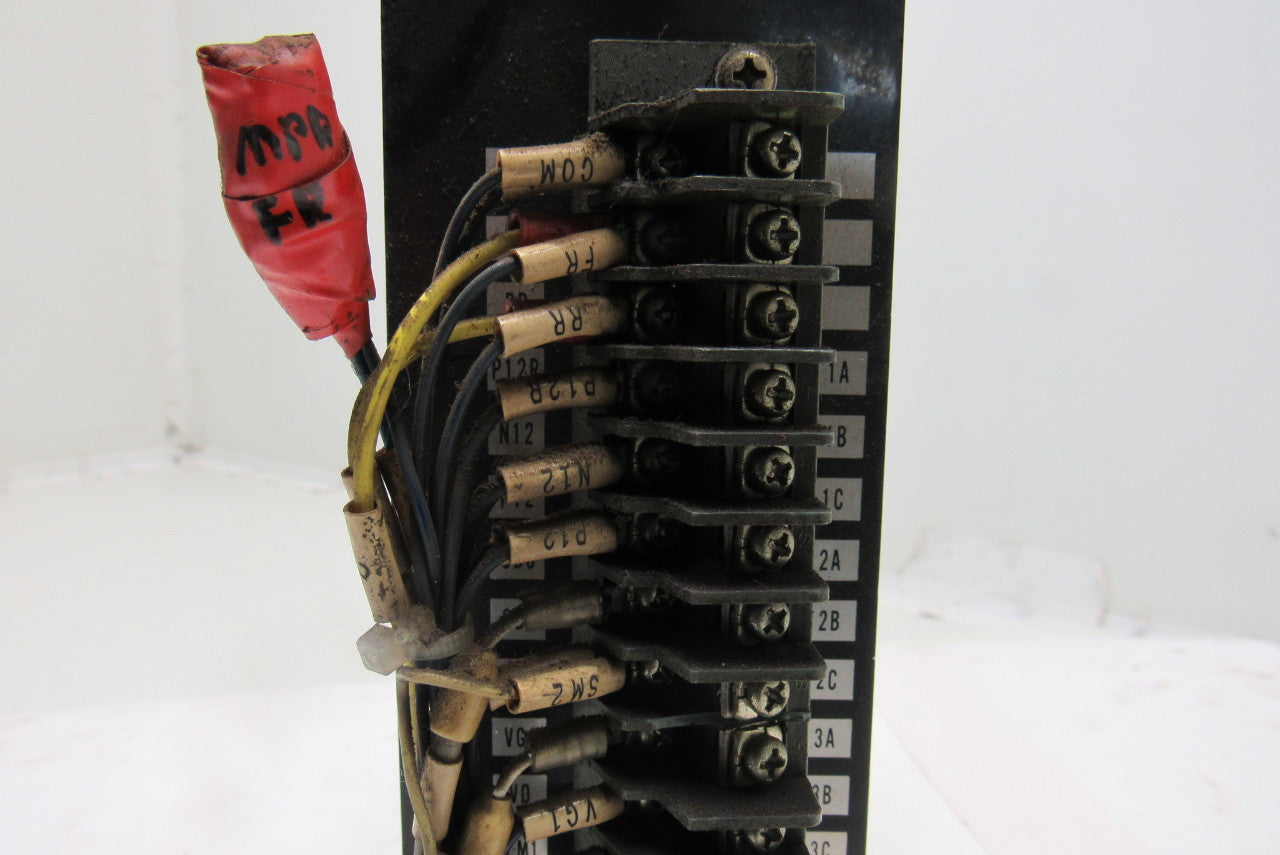 Mitsubishi Interface AS-0I11 BD624B624H02 Circuit Board Mazak M-5