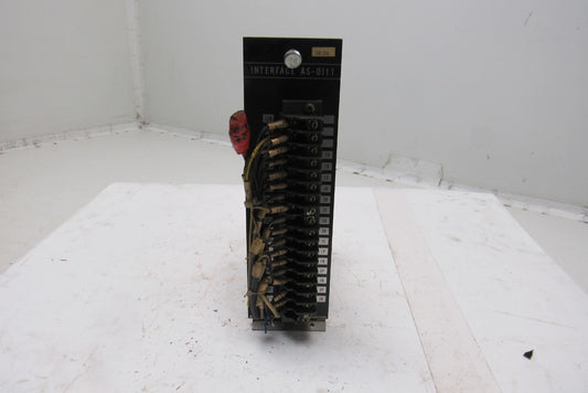 Mitsubishi Interface AS-0I11 BD624B624H02 Circuit Board Mazak M-5
