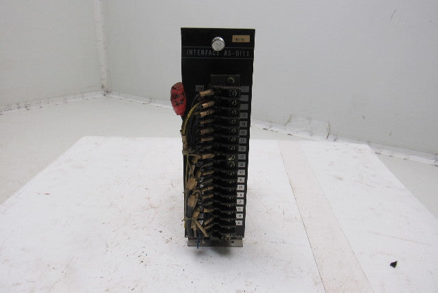 Mitsubishi Interface AS-0I11 BD624B624H02 Circuit Board Mazak M-5