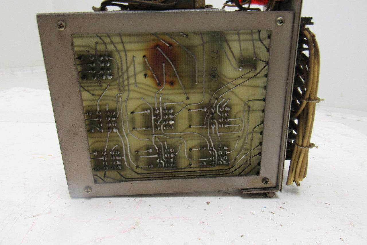 Mitsubishi Annunciator AS-0I10 BD624B675H02 Circuit Board Mazak M-5