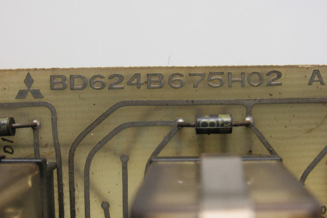 Mitsubishi Annunciator AS-0I10 BD624B675H02 Circuit Board Mazak M-5