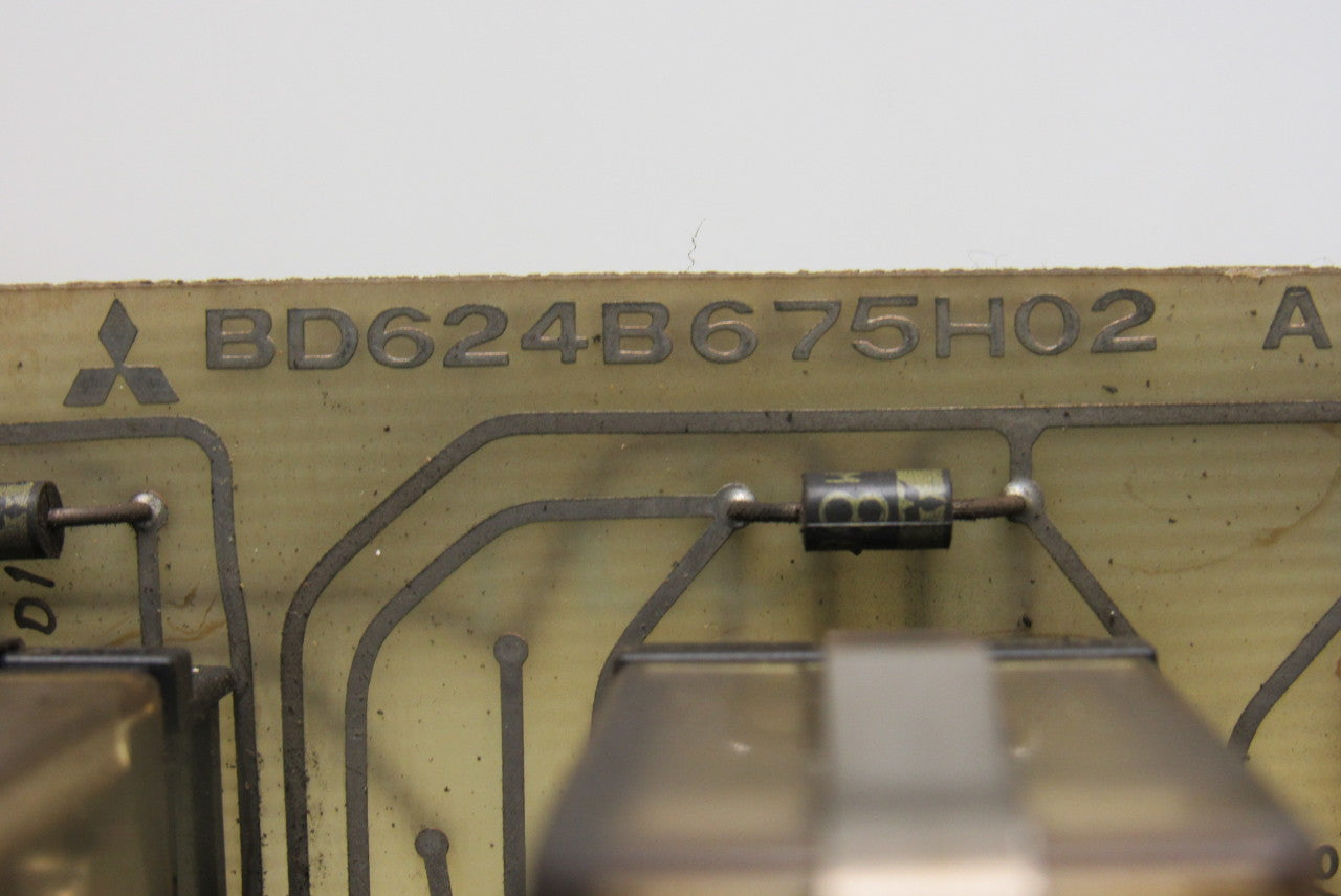 Mitsubishi Annunciator AS-0I10 BD624B675H02 Circuit Board Mazak M-5