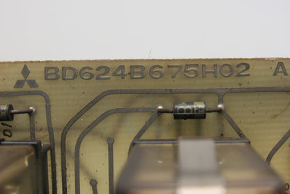 Mitsubishi Annunciator AS-0I10 BD624B675H02 Circuit Board Mazak M-5