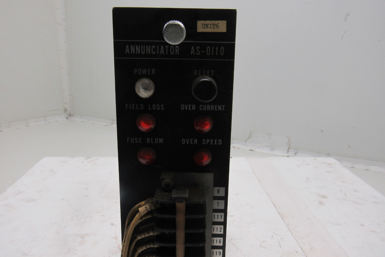 Mitsubishi Annunciator AS-0I10 BD624B675H02 Circuit Board Mazak M-5