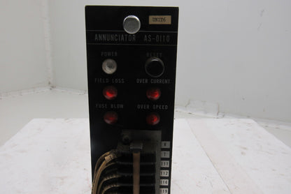 Mitsubishi Annunciator AS-0I10 BD624B675H02 Circuit Board Mazak M-5