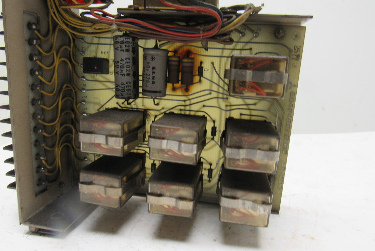 Mitsubishi Annunciator AS-0I10 BD624B675H02 Circuit Board Mazak M-5