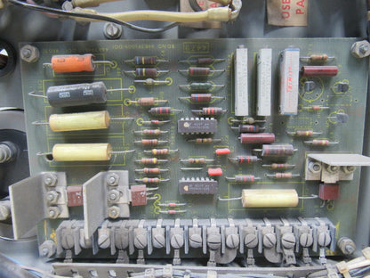 General Electric 3N7500PS108D1 Regulated Power Supply
