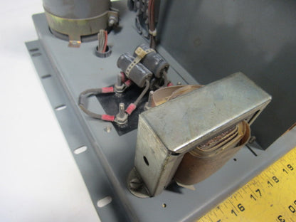 General Electric 3N7500PS108D1 Regulated Power Supply