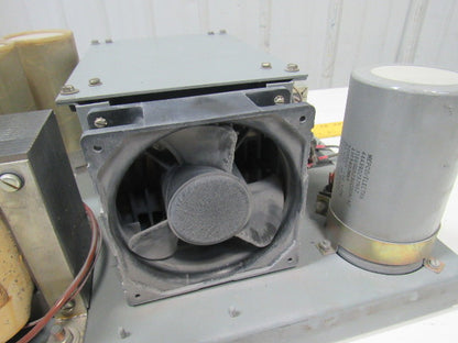 General Electric 3N7500PS108D1 Regulated Power Supply