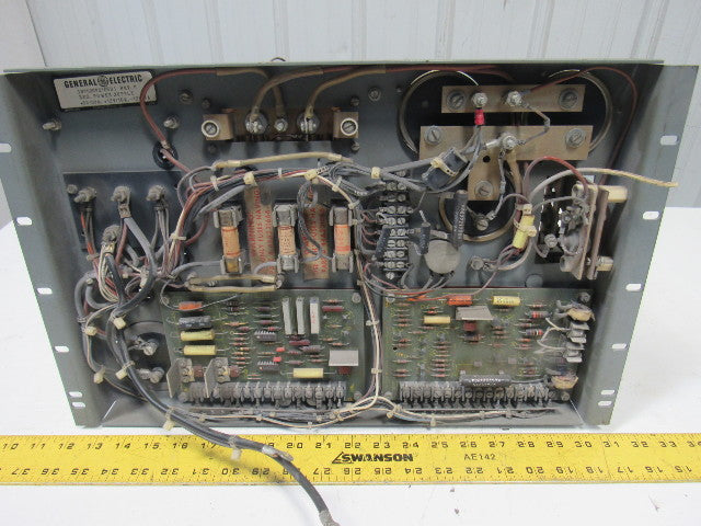 General Electric 3N7500PS108D1 Regulated Power Supply