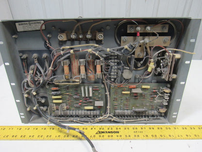 General Electric 3N7500PS108D1 Regulated Power Supply
