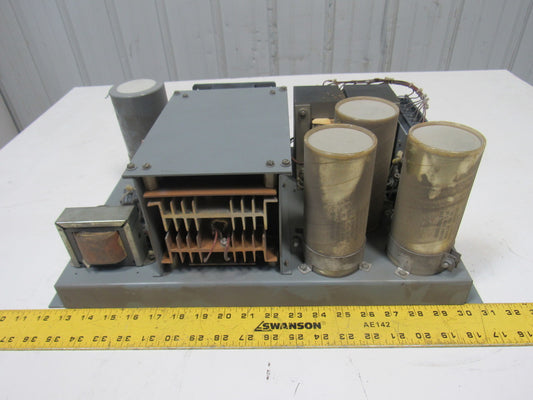 General Electric 3N7500PS108D1 Regulated Power Supply