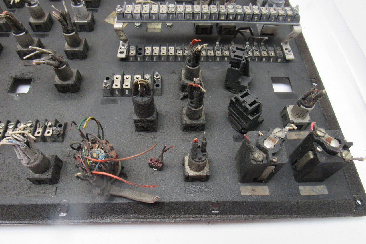 General Electric 3N7700CS102K1 Control Station Warner Swasey CNC