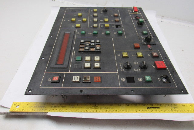 General Electric 3N7700CS102K1 Control Station Warner Swasey CNC