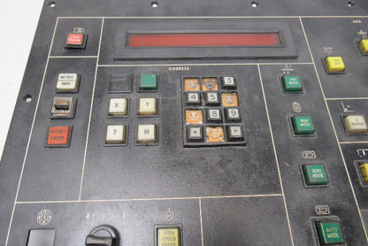 General Electric 3N7700CS102K1 Control Station Warner Swasey CNC