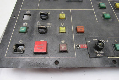 General Electric 3N7700CS102K1 Control Station Warner Swasey CNC