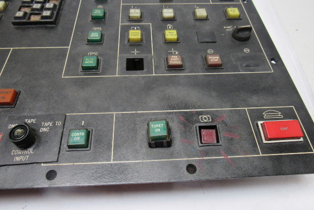 General Electric 3N7700CS102K1 Control Station Warner Swasey CNC