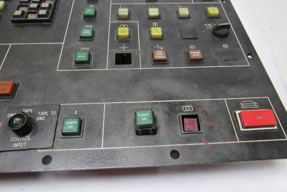 General Electric 3N7700CS102K1 Control Station Warner Swasey CNC