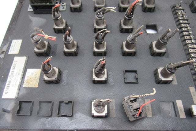 General Electric 3N7700CS102K1 Control Station Warner Swasey CNC