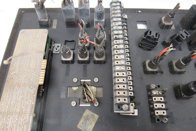 General Electric 3N7700CS102K1 Control Station Warner Swasey CNC