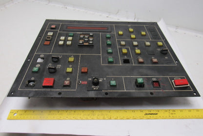 General Electric 3N7700CS102K1 Control Station Warner Swasey CNC