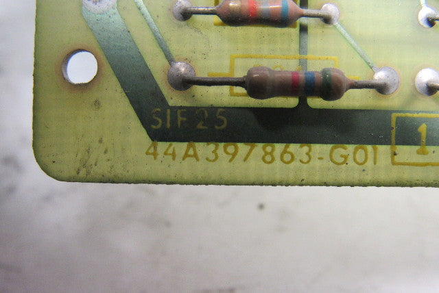 General Electric 44A397863-G01 Resistor Circuit Board