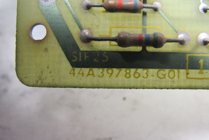 General Electric 44A397863-G01 Resistor Circuit Board
