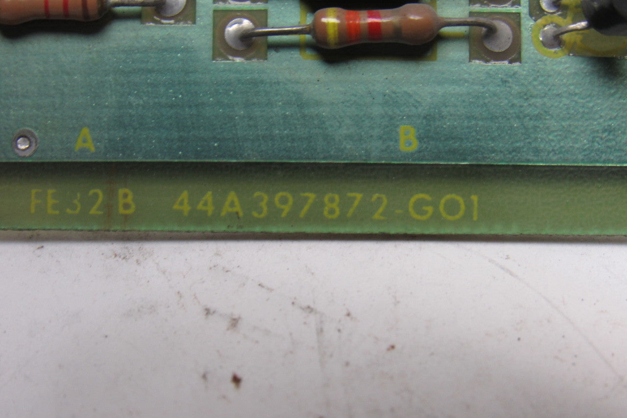 General Electric 44A397872-GO1 Resistor Circuit Board