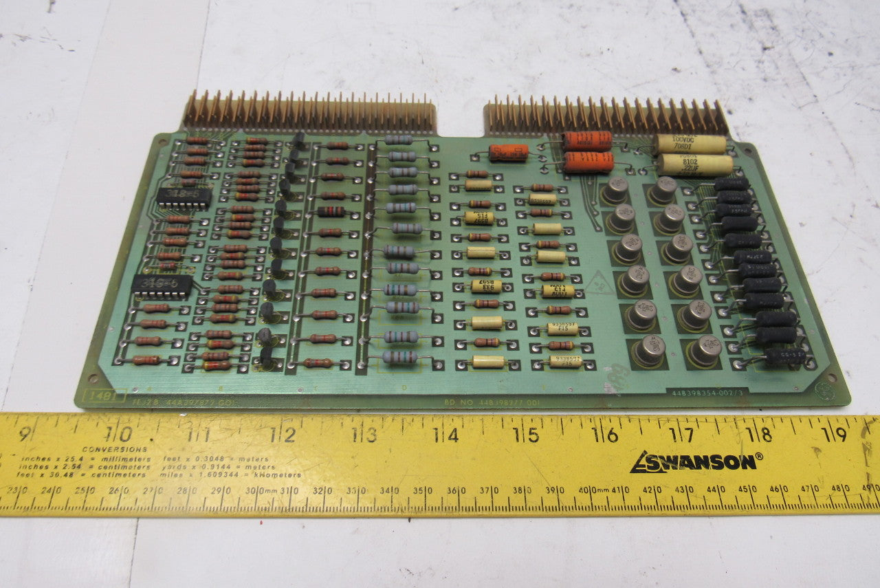 General Electric 44A397872-GO1 Resistor Circuit Board