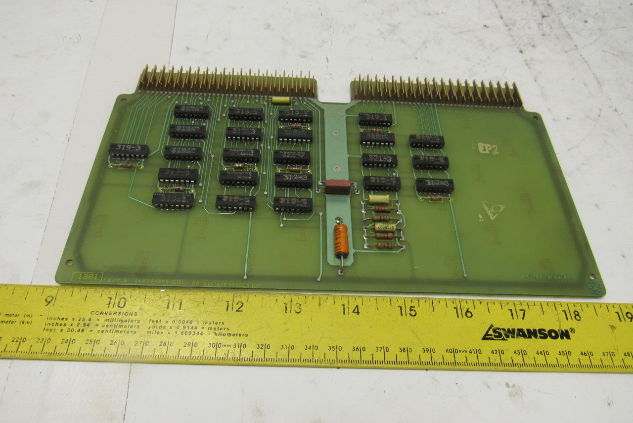General Electric AUX1A 44A397898-GO1 Circuit Board