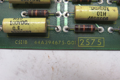 General Electric CSI1B 44A394675-G01 Circuit Board