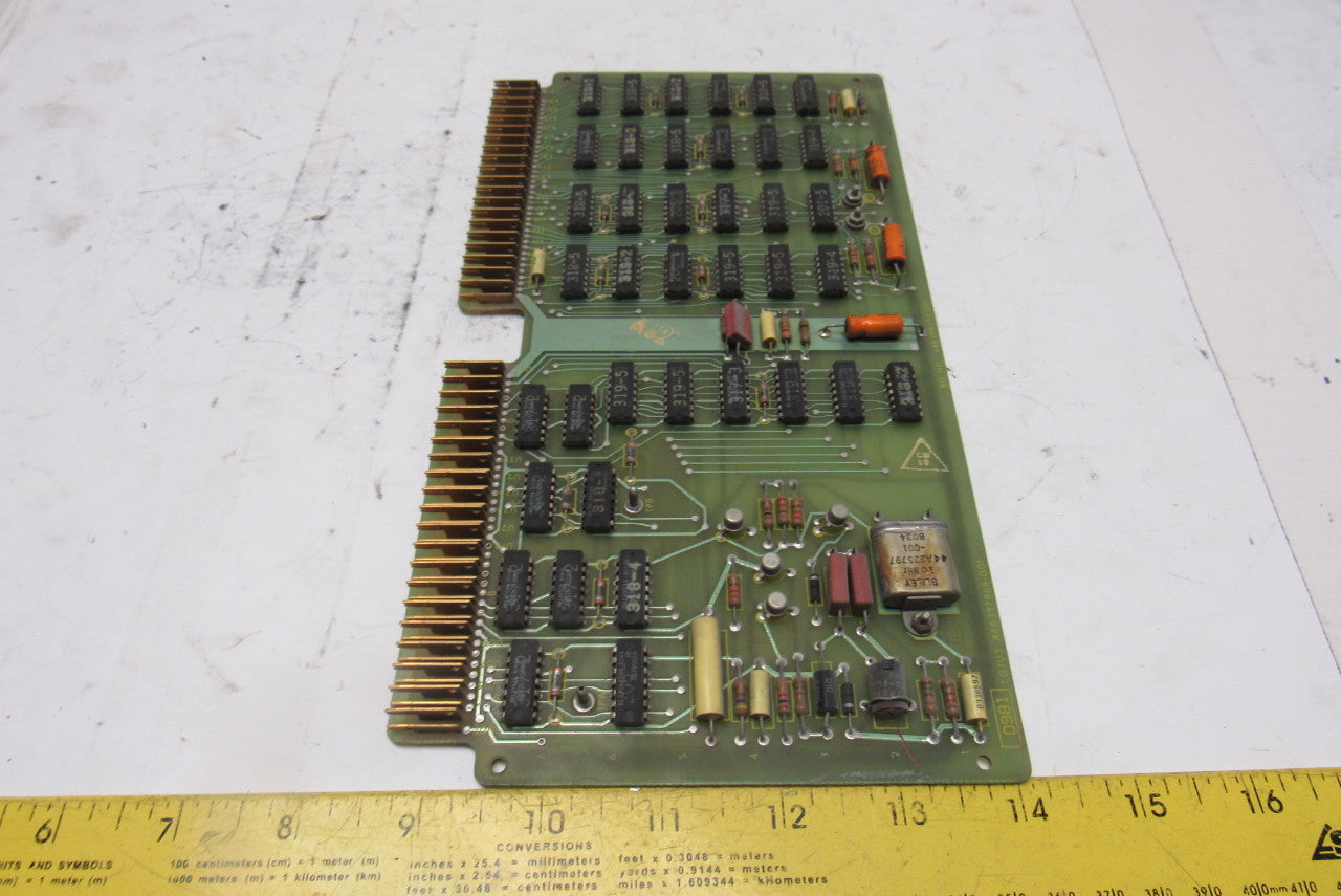 General Electric CGTU3 44A397868-G01 Circuit Board