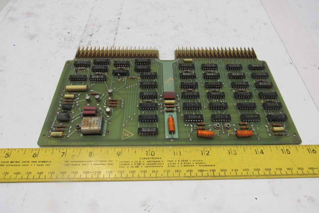 General Electric CGTU3 44A397868-G01 Circuit Board