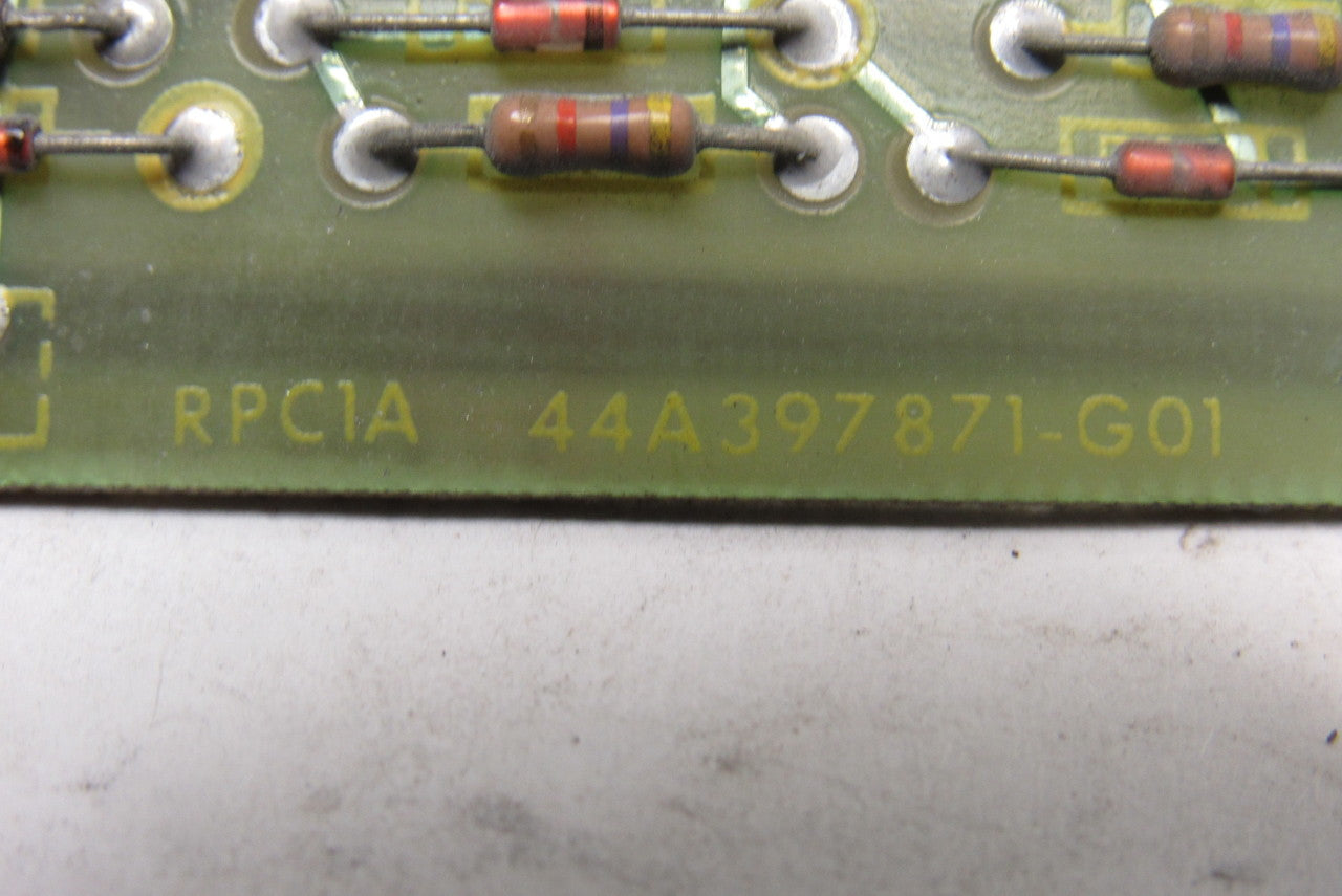General Electric RPC1A 44A397871-G01 Circuit Board