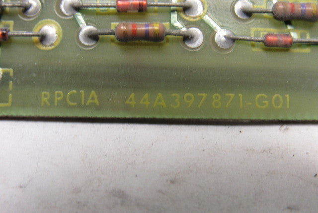 General Electric RPC1A 44A397871-G01 Circuit Board